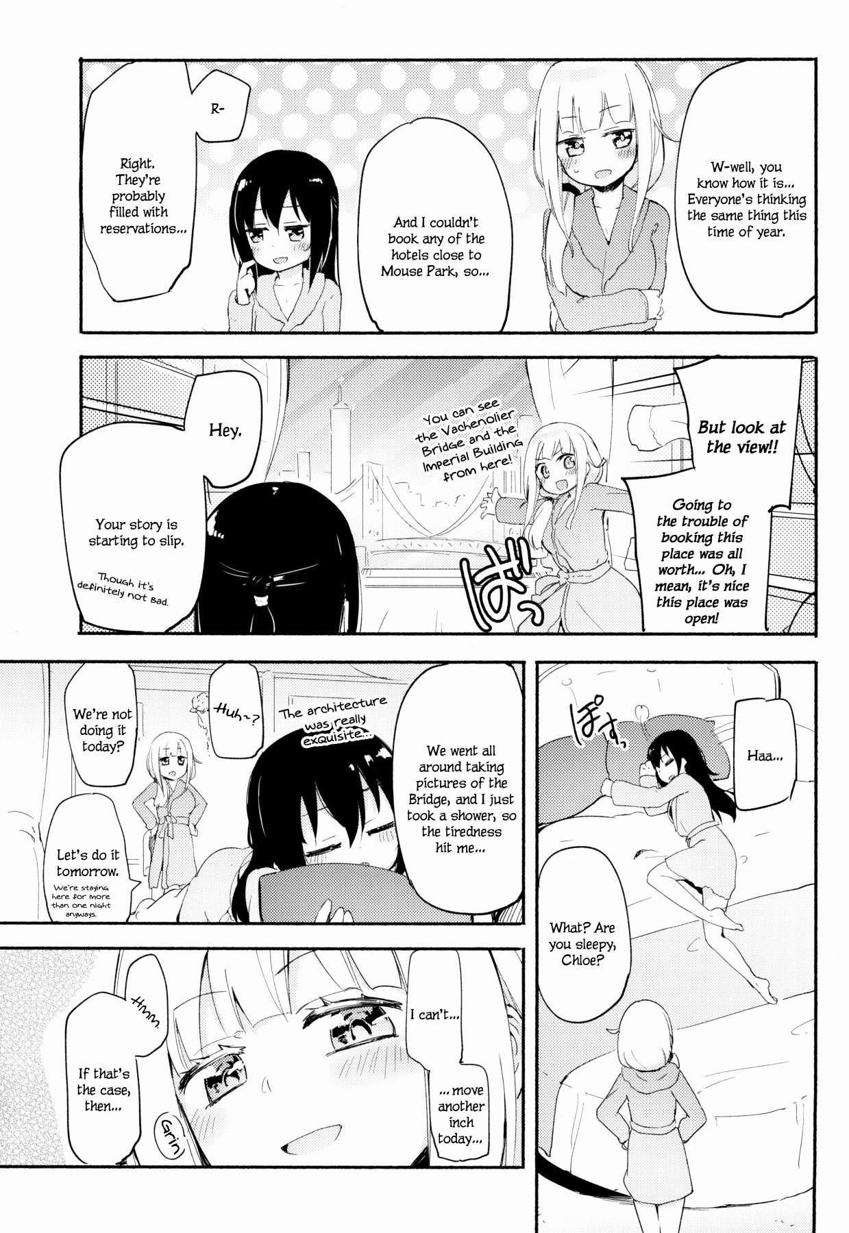 Hentai Manga Comic-Magical Nipple Kiss 7-Read-4